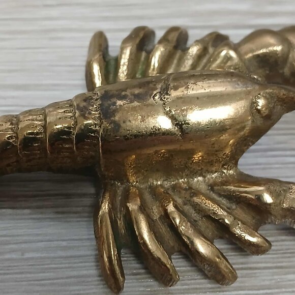 Vintage brass lobster bottle opener Bar Tool Barware - Picture 4 of 7